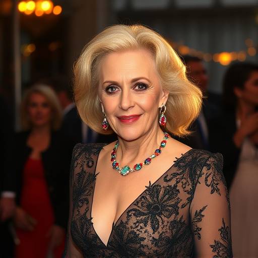 Catherine Deneuve arrivant √† un gala de charit√© √† Paris