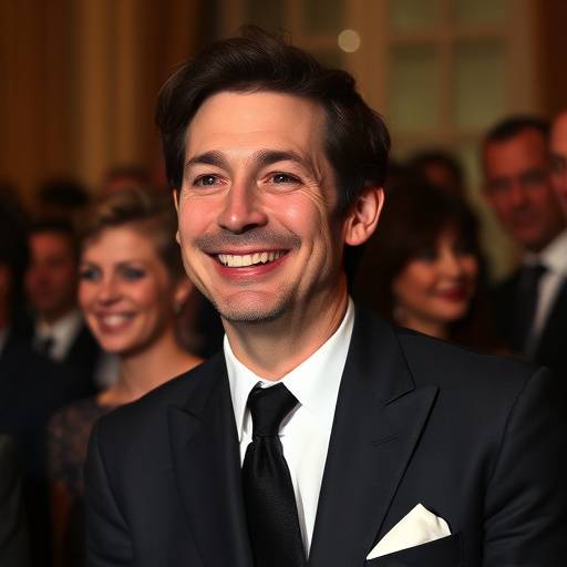 Gaspard Ulliel souriant lors d'une c√©r√©monie de remise de prix √† Paris (image d'archive)